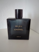 Leerer Flakon Bleu de Chanel EdP 100ml – Guter Zustand, ohne OVP, Zur Deko...