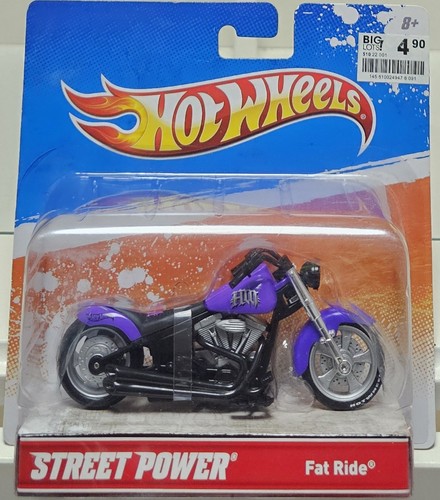 Hot wheels 2011 street - hot, power