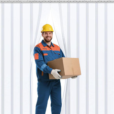 PVC Transparent Streifen