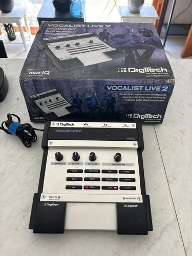 Digitech vocalist live - live, 2