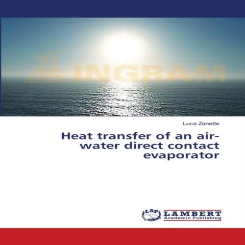 Heat transfer air water - of, an