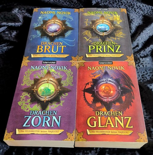 Naomi novik feuerreiter - tb,