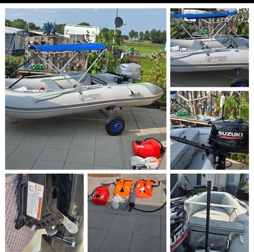 Schlauchboot talamex hlx 350 - hlx,