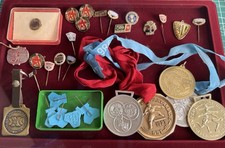 DDR Orden Sammlung Konvolut Sport Spartakiade Medaillen Auszeichnung