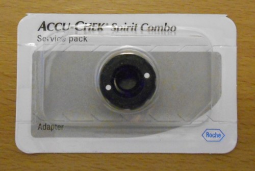 Accu chek spirit combo adapter - accu-chek,