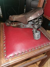 Lepper Echtleder Sattel alt