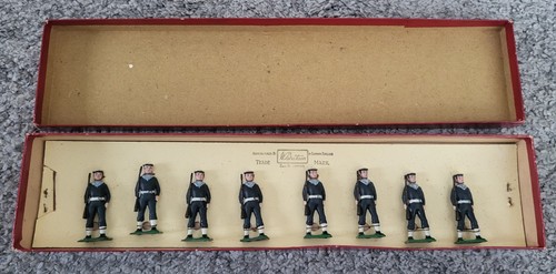 Pre war boxed britains types - boxed,
