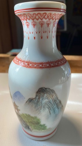 Kleine asiatische vase - kleine,,