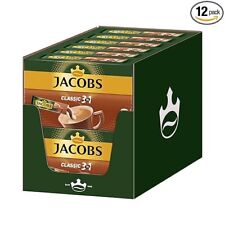 Jacobs Kaffeespezialitäten 3 in 1, 120 Sticks mit Instant Kaffee, 12 x 10