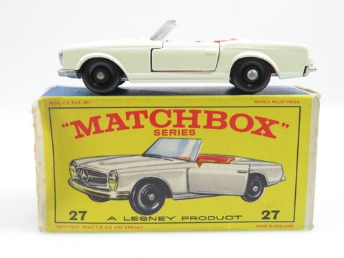 Matchbox lesney mercedes - 27,