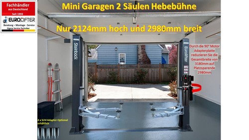 Mini garagen säulen - mini,