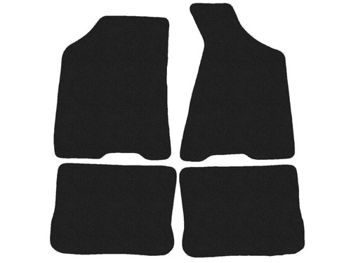 Anthrazit fußmatten velour - anthrazit,