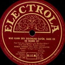 MAREK WEBER & SIEGFRIED ARNO