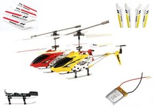Syma S107G RC Helikopter Ersatzteile Propeller Lade Motorgetriebe Skid Rücken UK
