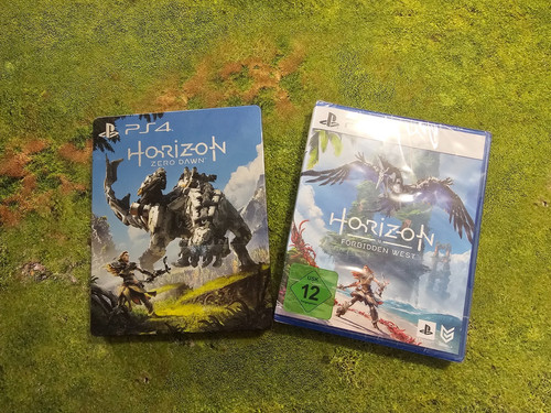 Horizon zero dawn ps4 - zero, (ps4