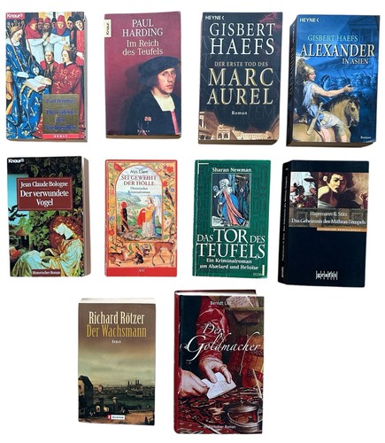 Konvolut bücherpaket - konvolut,