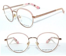 KATE SPADE BRILLE GOLD ROSA