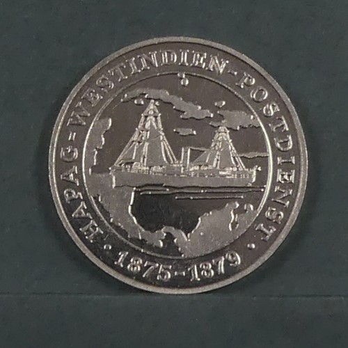 Hapag westindien postdienst - westindien,