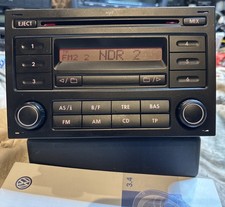 Blaupunkt VW RCD200 Autoradio CD MP3 5Z0035152A + Code Anleitung Funktionsfähig