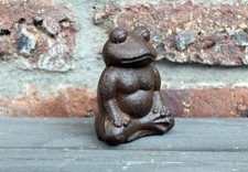 Yoga frosch gusseisen - yoga,