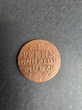 1 Pfennig 1804 A Preussen