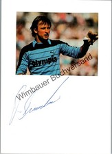 Original autogramm dieter - autogramm,