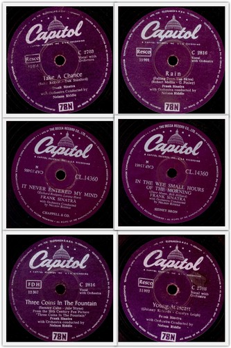 Frank sinatra romantic - 3x,