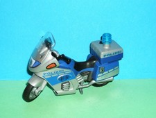 PLAYMOBIL ⭐ Zubehör ⭐Polizei Motorrad mit Blaulicht Sammelfiguren Sammlung 5/74⭐