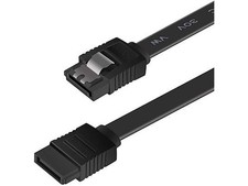 SATA III SATA 3 Kabel Festplatten Anschlusskabel 40cm flach