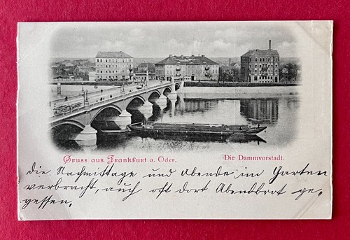 Frankfurt oder 1900 - frankfurt,