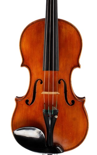Old violin labelled antoniazzi - violin,