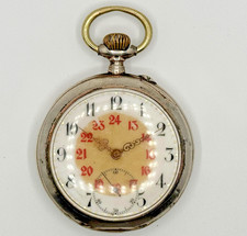 Herren Taschenuhr 15 Rubis 800