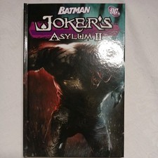 BATMAN : JOKER'S ASYLUM 2 Variant-Cover HC Hardcover LIMITIERT AUF 222 EXEMPLARE