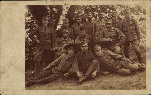 Foto kuk armee soldaten - ak, in