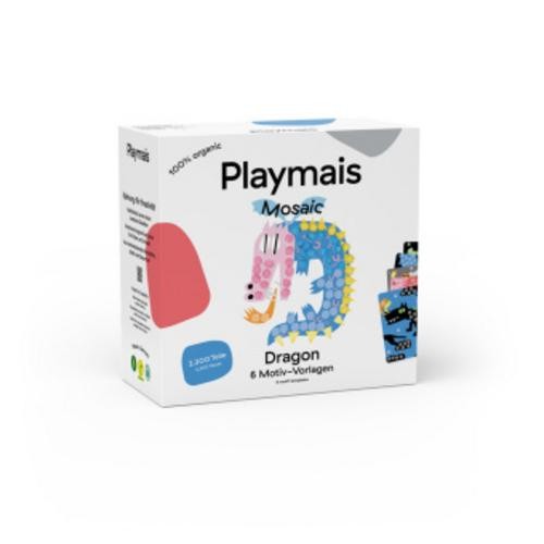 Playmais mosaic dragon - playmais®,