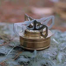 Faltbarer Camping Spirituskocher Halter mit hoher Temperaturbeständigkeit