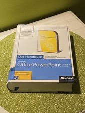 Hard-Cover-Buch - Microsoft Office Power Point 2007 - Das Handbuch - inkl.CD -