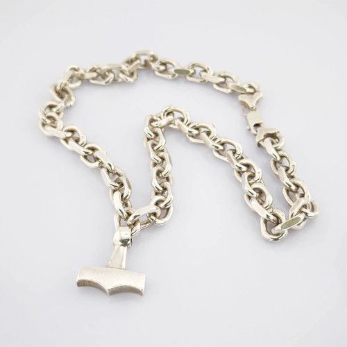 Thors hammer anhänger mit - thors,