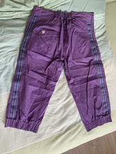 Salewa Klettern Bouldern Damen Hose Lila Gr. 36 3/4 kurz Top