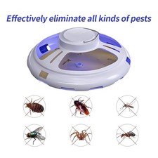 Klebrige Flohfalle für den Innenbereich, effektiver Flohfänger, elektronische 
