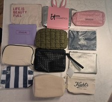 12 x Kosmetiktaschen