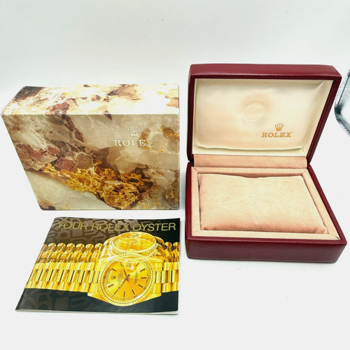 Rolex uhrenbox 01 - rolex, 14.00.01