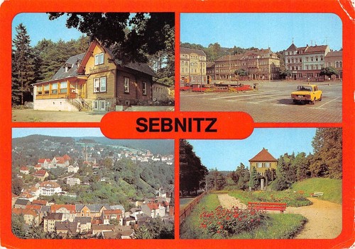 Sebnitz mehrbildkarte - i.sa.,