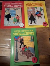 Comicsammlung-Carlsen- Stups und Steppke 1-3 --Herge-SC