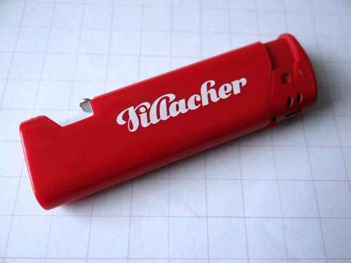 Feuerzeug brauerei villacher - brauerei,