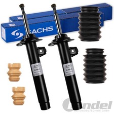 2x SACHS STOßDÄMPFER +