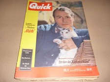 Quick Zeitschrift 28.01.56 zum