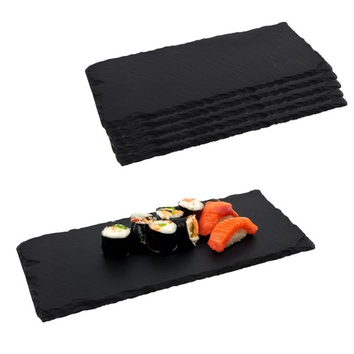 6er set servierplatte aus - 6er-set,