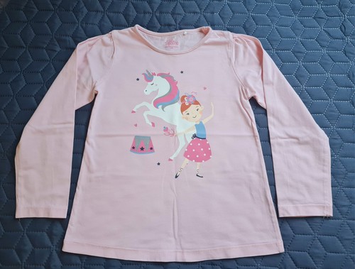 Mädchen longshirt 128 - mädchen, gr.