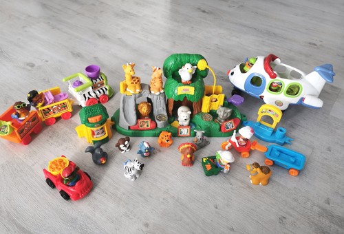 Fisher price little - little, people